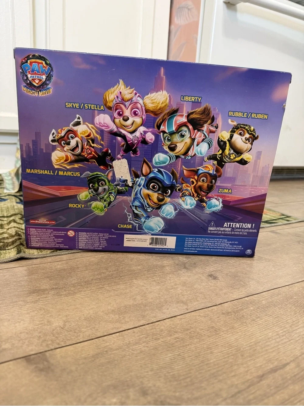 New Paw Patrol Limited Edition Pup Squad and Liberty Vehicle Gift Pack